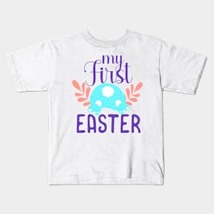 My first Easter, My 1st easter, Easter Bunny Gift, Easter Gift For Woman, Easter Gift For Kids, Carrot gift, Easter Family Gift, Easter Day, Easter Matching Kids T-Shirt